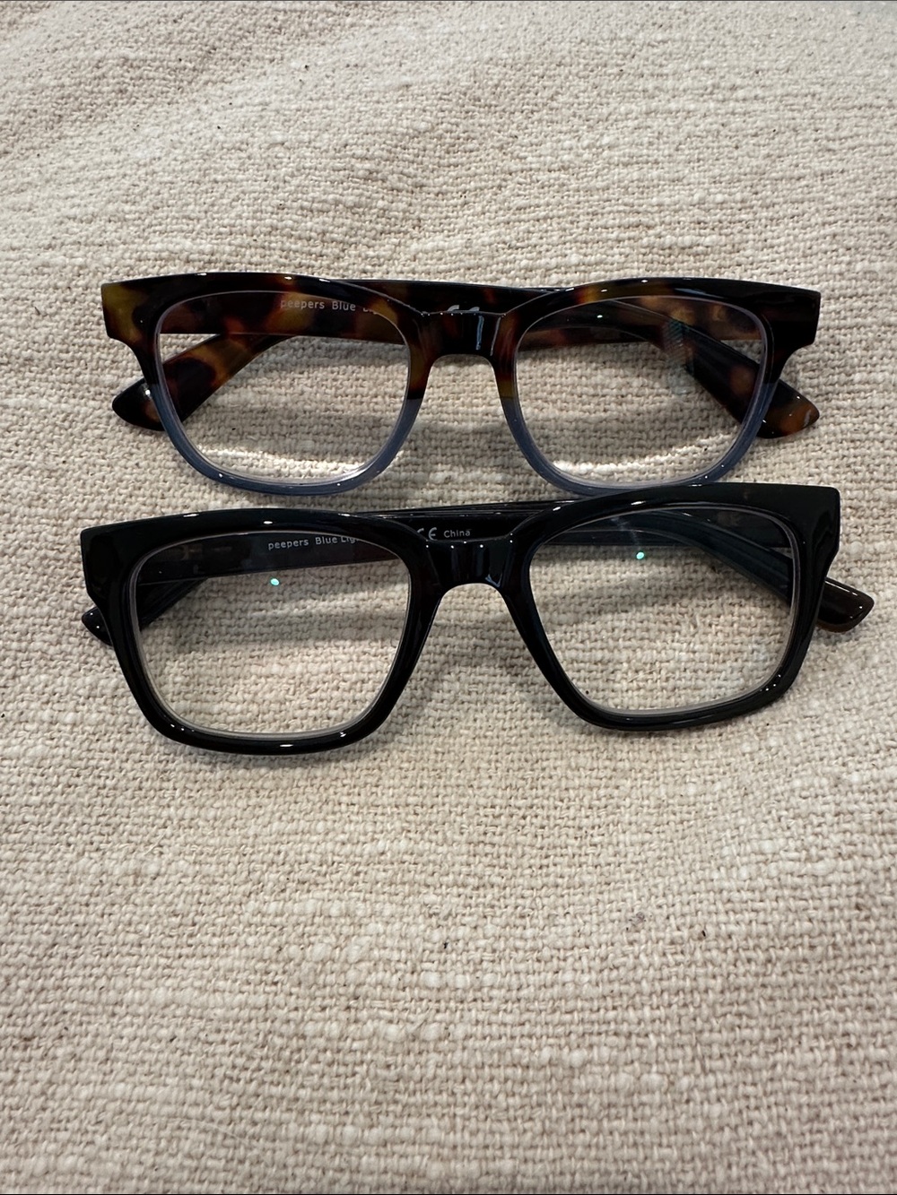 Peepers readers